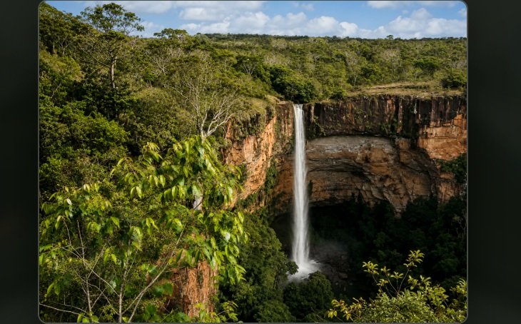 Cachoeira Véu de Noiva